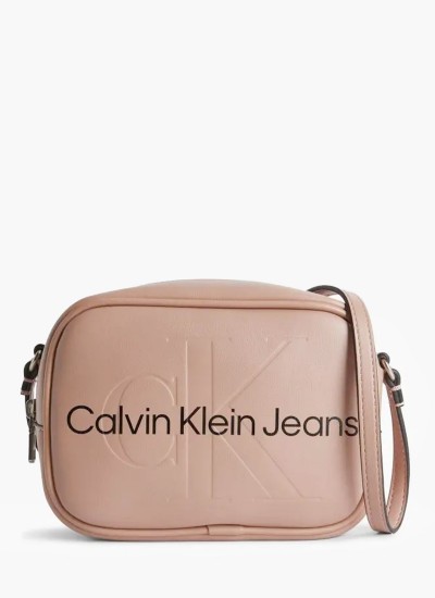 Γυναικείες Τσάντες Camera.Bag.P Nude ECOleather Calvin Klein