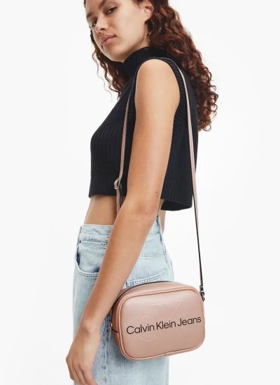Γυναικείες Τσάντες Camera.Bag.P Nude ECOleather Calvin Klein