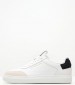 Ανδρικά Παπούτσια Casual Cupsole.Freq2 Άσπρο Δέρμα Calvin Klein