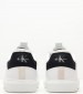 Ανδρικά Παπούτσια Casual Cupsole.Freq2 Άσπρο Δέρμα Calvin Klein