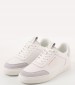 Men Casual Shoes Cupsole.Freq White Leather Calvin Klein