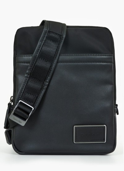 Men Bags Elevated.Conv Black ECOleather Calvin Klein