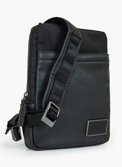 Men Bags Elevated.Conv Black ECOleather Calvin Klein