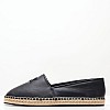 Γυναικείες Εσπαντρίγιες Espadrille.Hw Μαύρο Δέρμα Calvin Klein Γυναικείες Εσπαντρίγιες Espadrille.Hw Μαύρο Δέρμα Calvin Klein