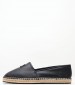 Women Espadrilles Espadrille.Hw Black Leather Calvin Klein