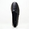 Γυναικείες Εσπαντρίγιες Espadrille.Hw Μαύρο Δέρμα Calvin Klein Γυναικείες Εσπαντρίγιες Espadrille.Hw Μαύρο Δέρμα Calvin Klein