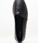 Women Espadrilles Espadrille.Hw Black Leather Calvin Klein