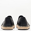 Γυναικείες Εσπαντρίγιες Espadrille.Hw Μαύρο Δέρμα Calvin Klein Γυναικείες Εσπαντρίγιες Espadrille.Hw Μαύρο Δέρμα Calvin Klein
