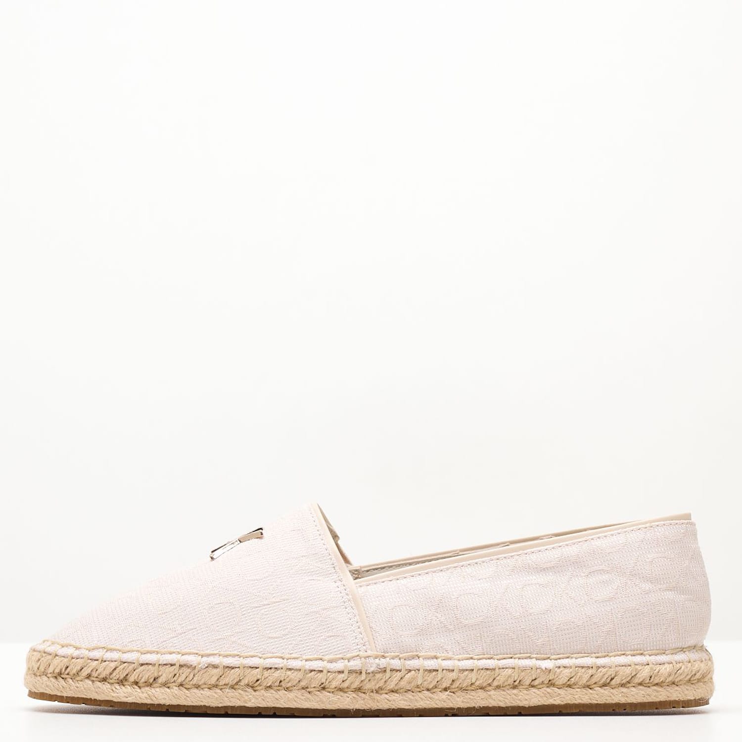 Γυναικείες Εσπαντρίγιες Espadrille.J Μπεζ Ύφασμα Calvin Klein