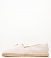 Women Espadrilles Espadrille.J Beige Fabric Calvin Klein