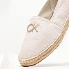 Γυναικείες Εσπαντρίγιες Espadrille.J Μπεζ Ύφασμα Calvin Klein Γυναικείες Εσπαντρίγιες Espadrille.J Μπεζ Ύφασμα Calvin Klein