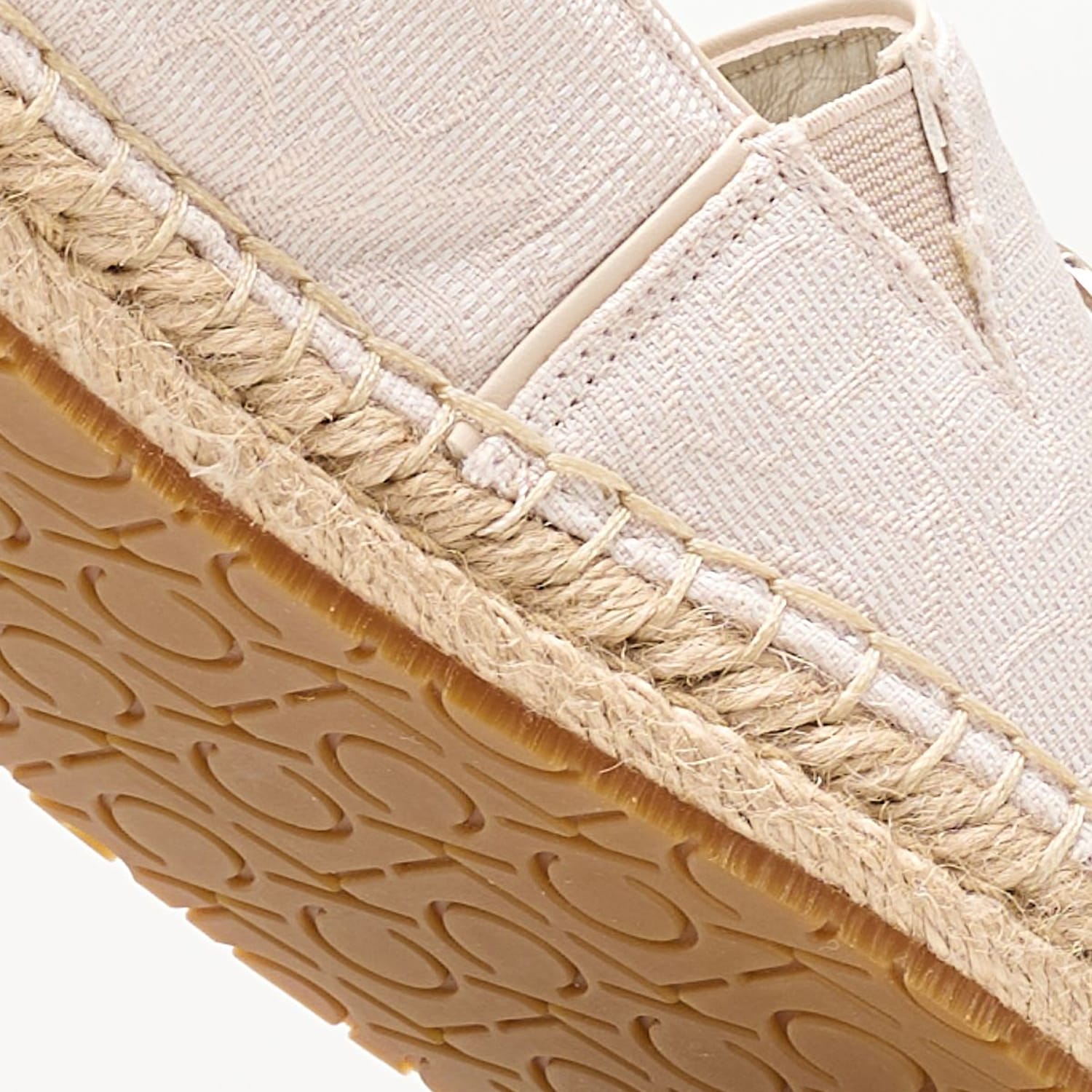 Γυναικείες Εσπαντρίγιες Espadrille.J Μπεζ Ύφασμα Calvin Klein Γυναικείες Εσπαντρίγιες Espadrille.J Μπεζ Ύφασμα Calvin Klein