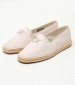 Women Espadrilles Espadrille.J Beige Fabric Calvin Klein