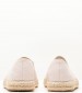 Women Espadrilles Espadrille.J Beige Fabric Calvin Klein