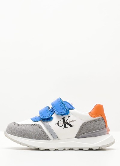 Παιδικά Παπούτσια Casual L.Vel.Sneak Multi ECOleather Calvin Klein