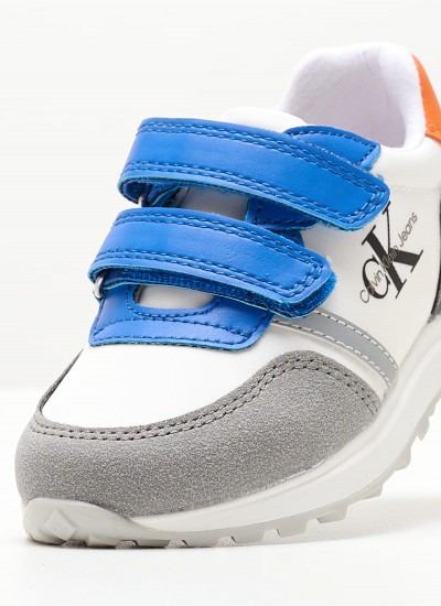 Παιδικά Παπούτσια Casual Simple.Run Λαδί Ύφασμα Diadora