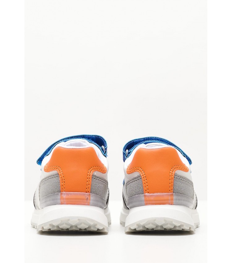 Παιδικά Παπούτσια Casual L.Vel.Sneak Multi ECOleather Calvin Klein