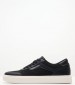 Men Casual Shoes Low.Knit Black Fabric Calvin Klein