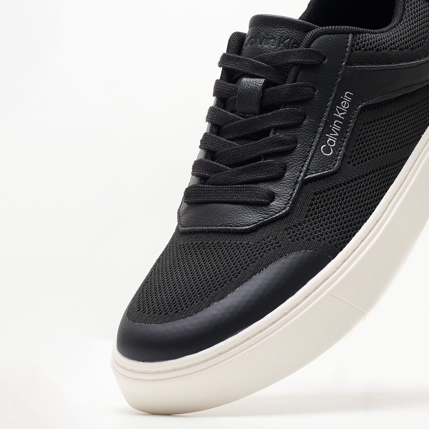 Ανδρικά Παπούτσια Casual Low.Knit Μαύρο Ύφασμα Calvin Klein
