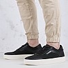 Ανδρικά Παπούτσια Casual Low.Knit Μαύρο Ύφασμα Calvin Klein Ανδρικά Παπούτσια Casual Low.Knit Μαύρο Ύφασμα Calvin Klein