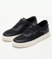 Men Casual Shoes Low.Knit Black Fabric Calvin Klein