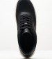 Men Casual Shoes Low.Knit Black Fabric Calvin Klein