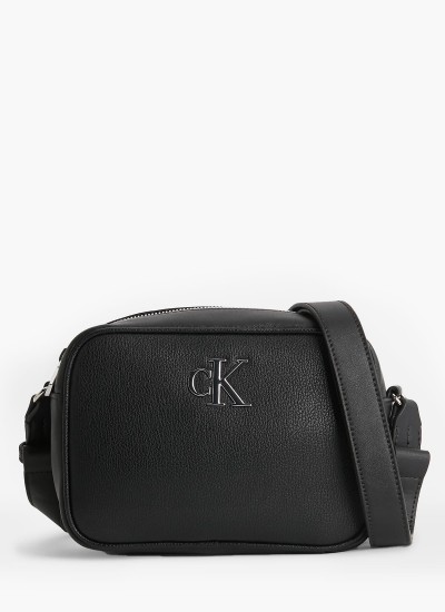 Γυναικείες Τσάντες Minimal.Bag18 Μαύρο ECOleather Calvin Klein
