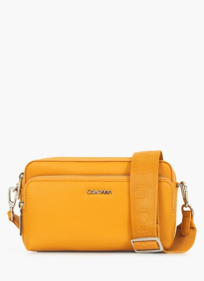 Women Bags Must.Camera Yellow ECOleather Calvin Klein