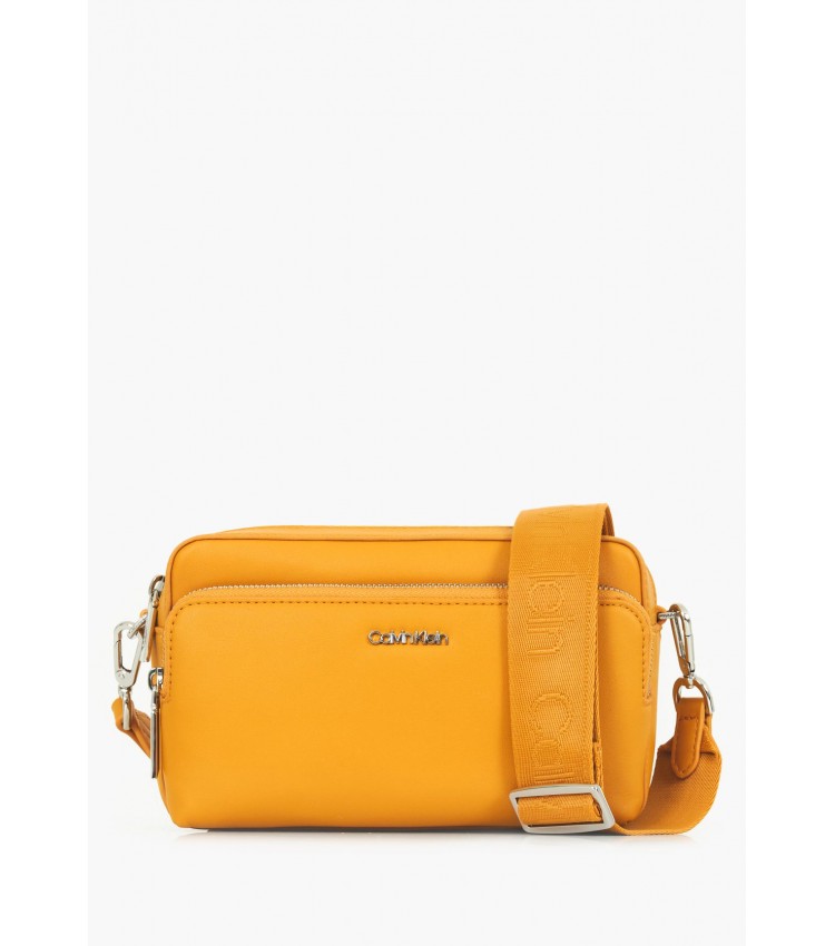 Women Bags Must.Camera Yellow ECOleather Calvin Klein