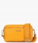 Women Bags Must.Camera Yellow ECOleather Calvin Klein