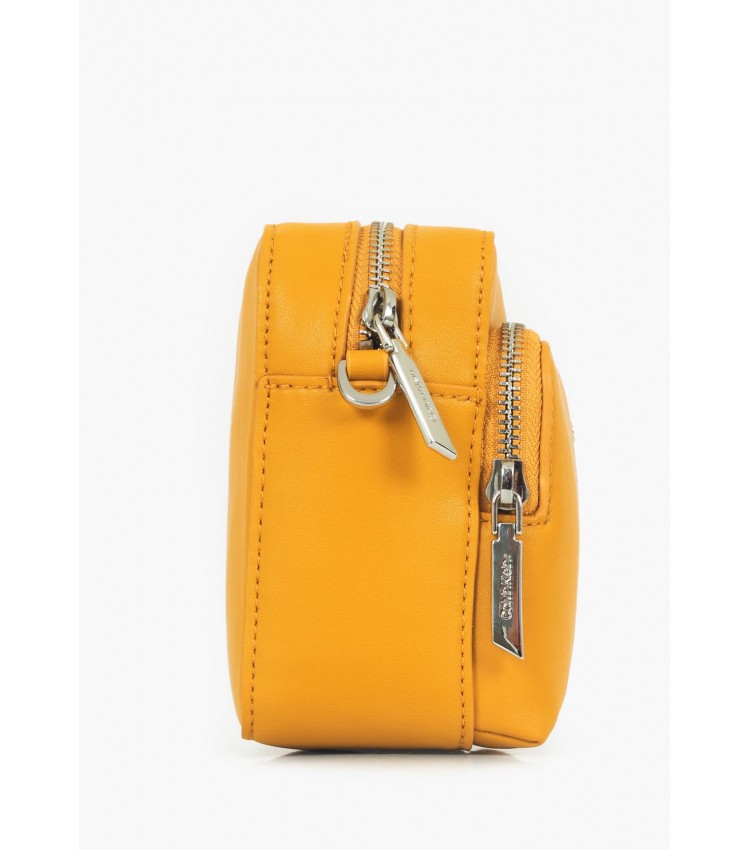 Women Bags Must.Camera Yellow ECOleather Calvin Klein