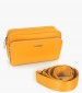 Women Bags Must.Camera Yellow ECOleather Calvin Klein