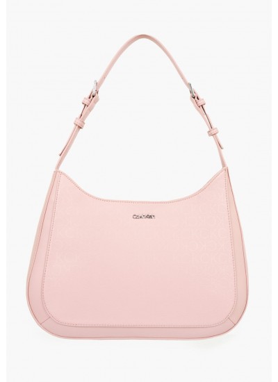 Women Bags Must.Epi Pink ECOleather Calvin Klein