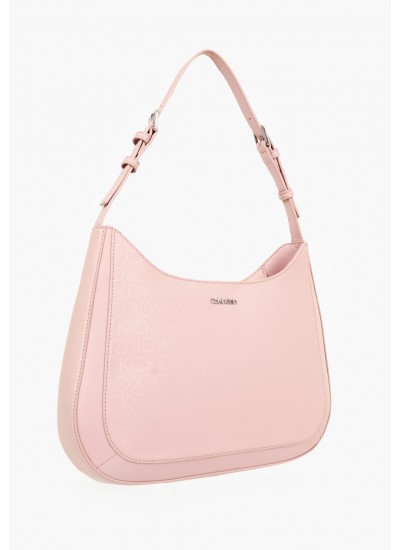 Women Bags Must.Epi Pink ECOleather Calvin Klein