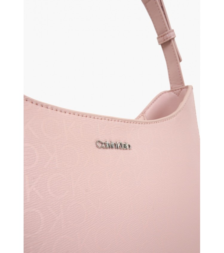 Women Bags Must.Epi Pink ECOleather Calvin Klein