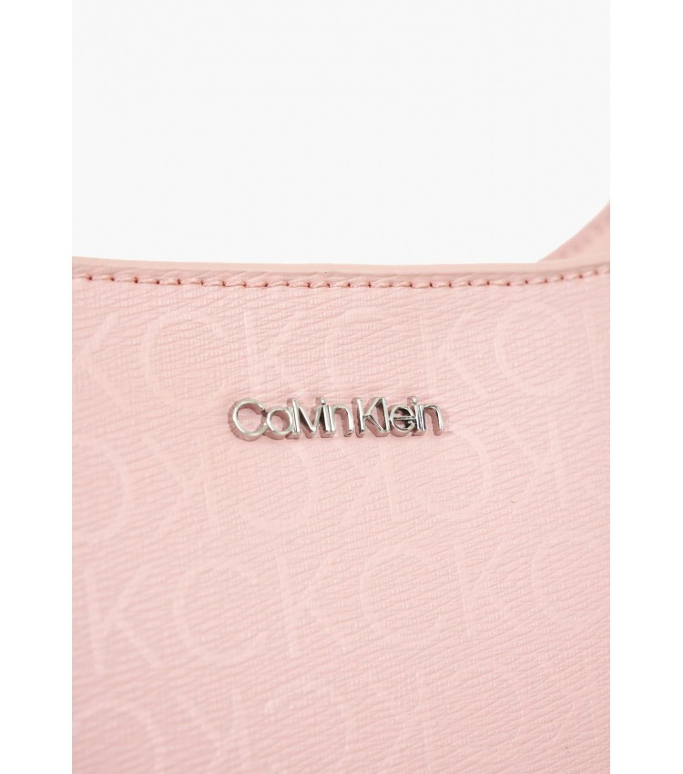 Γυναικείες Τσάντες Must.Epi Ροζ ECOleather Calvin Klein