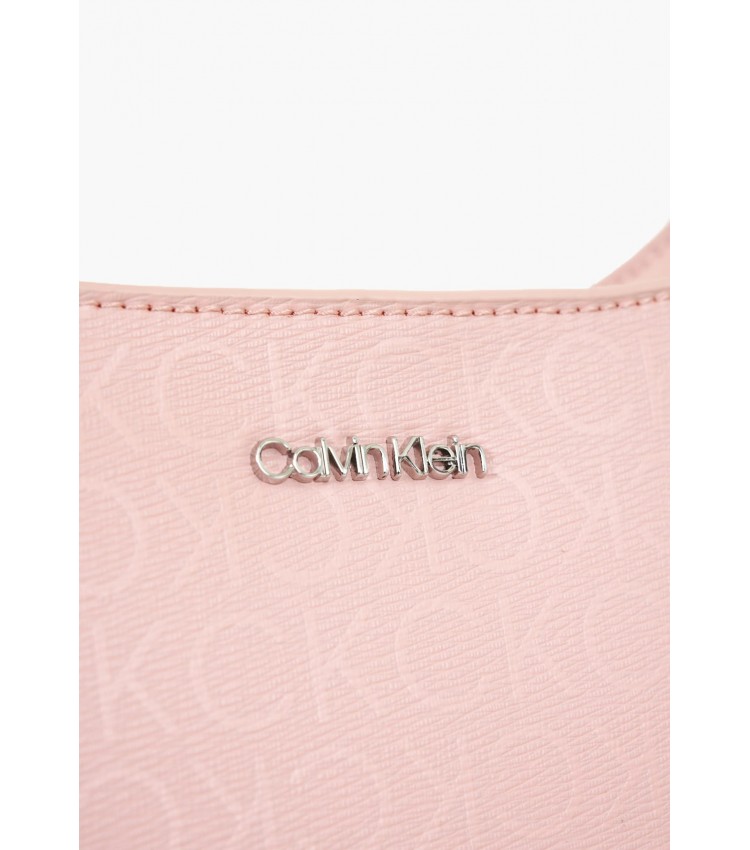 Women Bags Must.Epi Pink ECOleather Calvin Klein