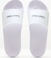 Men Flip Flops & Sandals PL.Slide White Rubber Calvin Klein
