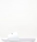 Ανδρικές Σαγιονάρες & Πέδιλα PL.Slide Άσπρο Καουτσούκ Calvin Klein
