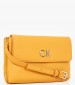 Women Bags Relock.Dbl Yellow ECOleather Calvin Klein