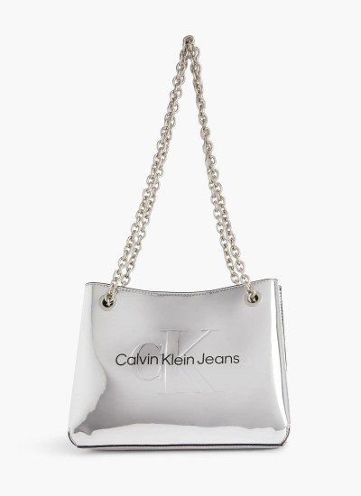 Γυναικείες Ζώνες 7354 Nude ECOleather Guess