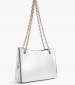 Γυναικείες Τσάντες Sculpted.Bag24 Ασημί ECOleather Calvin Klein Γυναικείες Τσάντες Sculpted.Bag24 Ασημί ECOleather Calvin Klein
