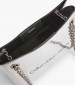 Γυναικείες Τσάντες Sculpted.Bag24 Ασημί ECOleather Calvin Klein Γυναικείες Τσάντες Sculpted.Bag24 Ασημί ECOleather Calvin Klein