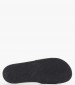 Ανδρικές Σαγιονάρες & Πέδιλα Slide.Monogram Μαύρο Ύφασμα Calvin Klein