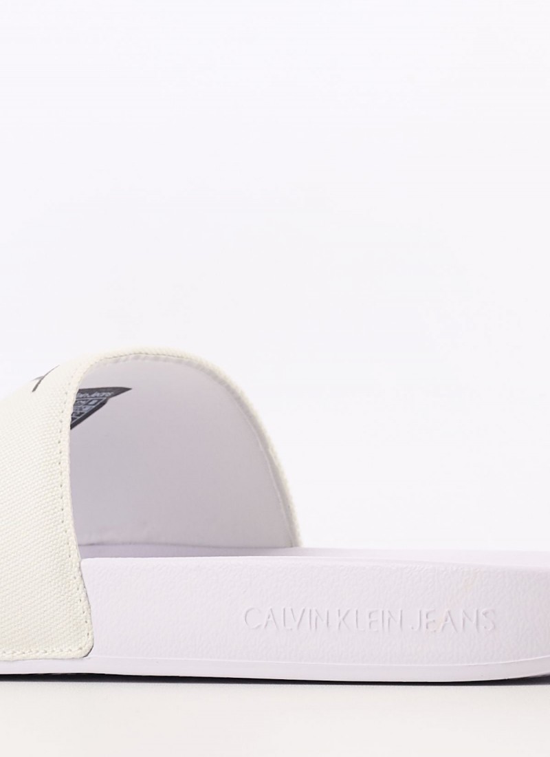 White ck slides deals