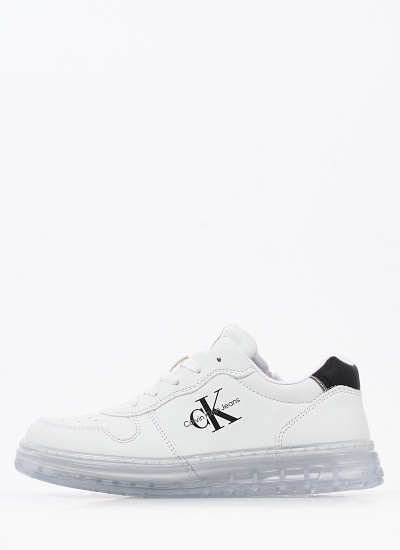 Παιδικά Παπούτσια Casual Simple.Run Λαδί Ύφασμα Diadora