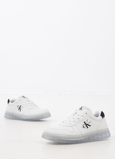 Παιδικά Παπούτσια Casual Simple.Run Λαδί Ύφασμα Diadora