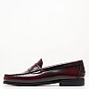 Men Moccasins 347700 Bordo Leather Sea and City Men Moccasins 347700 Bordo Leather Sea and City