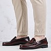 Men Moccasins 347700 Bordo Leather Sea and City Men Moccasins 347700 Bordo Leather Sea and City