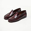 Men Moccasins 347700 Bordo Leather Sea and City Men Moccasins 347700 Bordo Leather Sea and City